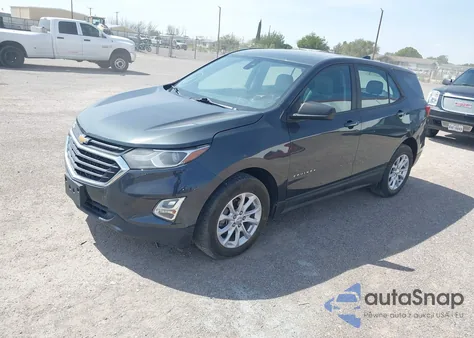 2020 Chevrolet Equinox Fwd Ls from USA, damaged, VIN 3GNAXHEV2LS601658